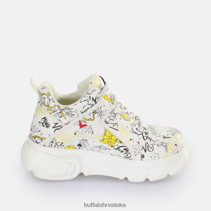 grafit bijeli Buffalo cld corin tenisica low vegan |tenisice TDD6T210